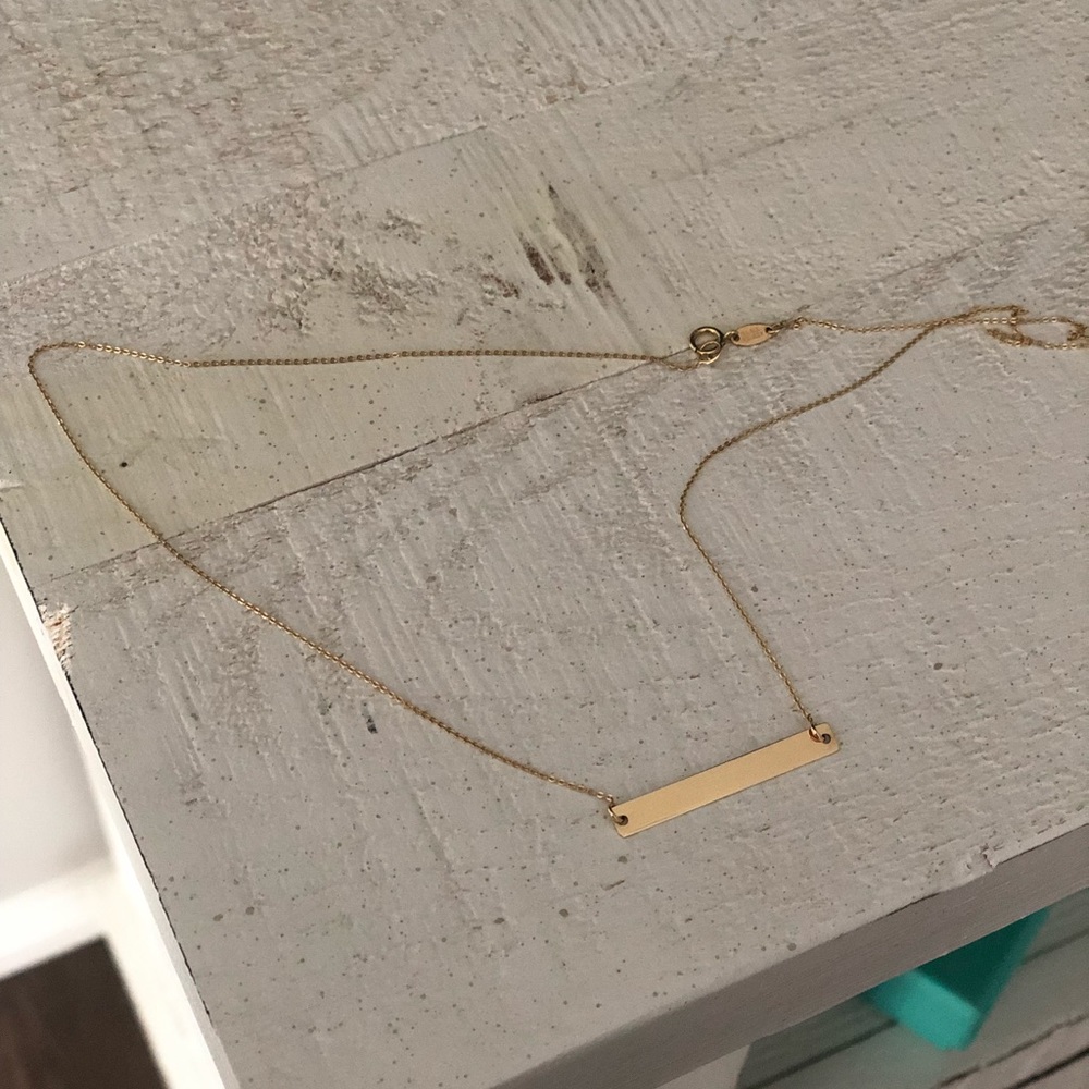 14k Turkish Gold Necklace